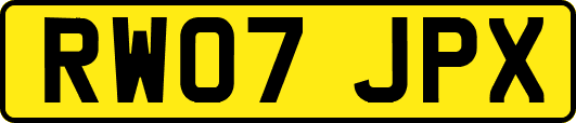 RW07JPX
