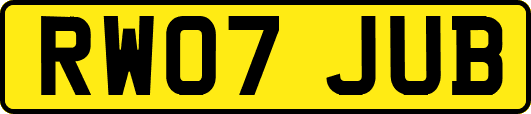 RW07JUB