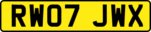 RW07JWX