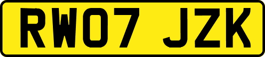 RW07JZK