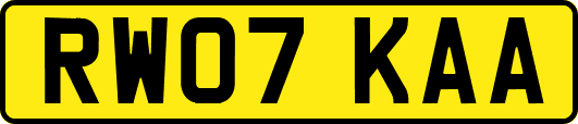 RW07KAA