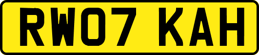 RW07KAH