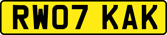 RW07KAK