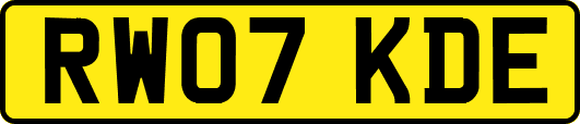 RW07KDE