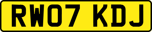 RW07KDJ
