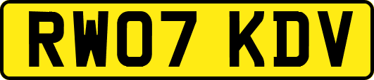 RW07KDV