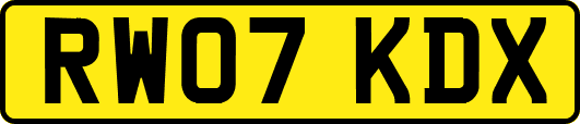 RW07KDX