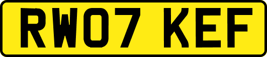 RW07KEF