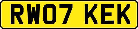 RW07KEK