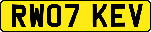 RW07KEV