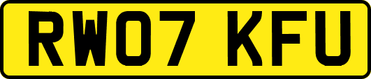 RW07KFU