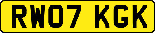 RW07KGK
