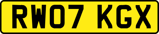 RW07KGX