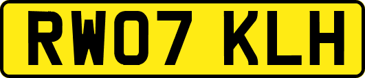 RW07KLH