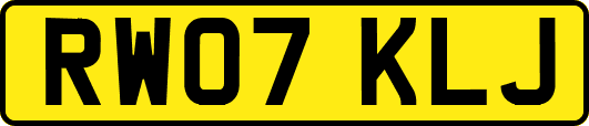 RW07KLJ