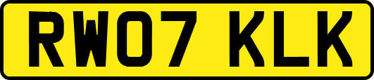 RW07KLK
