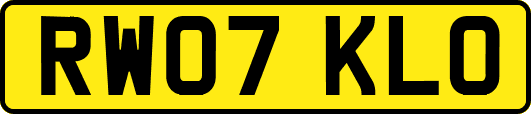 RW07KLO