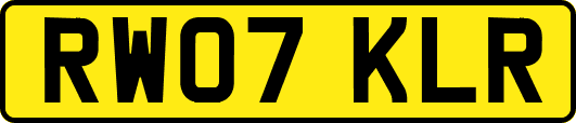 RW07KLR