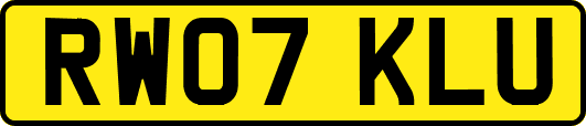 RW07KLU