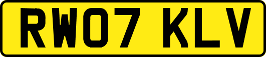 RW07KLV