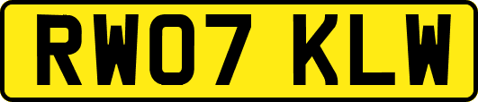 RW07KLW