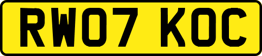 RW07KOC