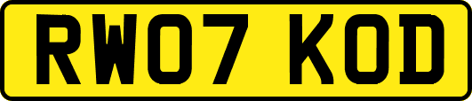 RW07KOD