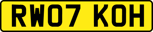 RW07KOH
