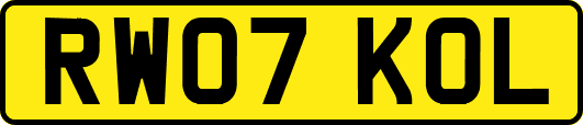 RW07KOL