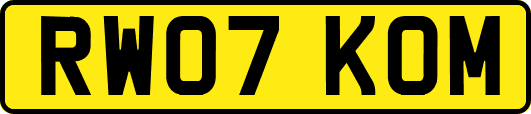 RW07KOM