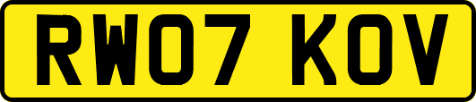 RW07KOV