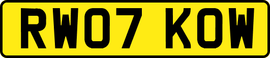 RW07KOW