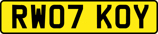 RW07KOY