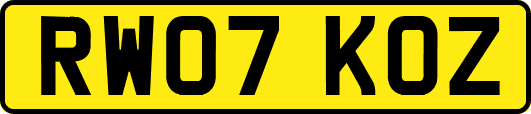 RW07KOZ