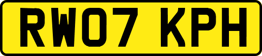 RW07KPH