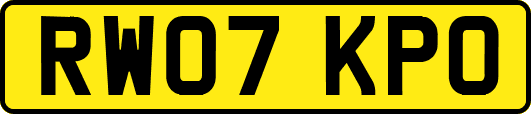 RW07KPO