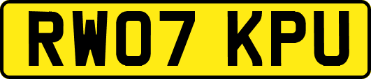 RW07KPU