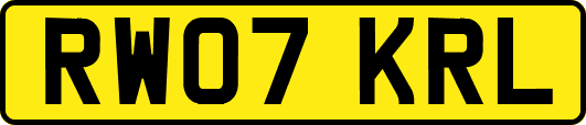 RW07KRL