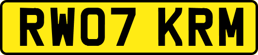 RW07KRM