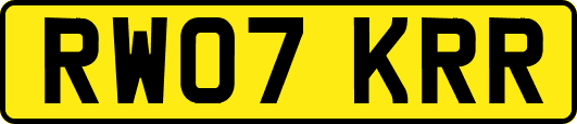 RW07KRR