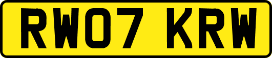 RW07KRW