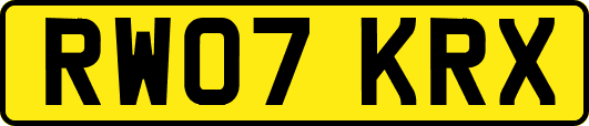 RW07KRX