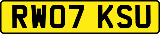 RW07KSU