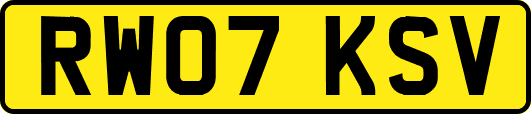 RW07KSV