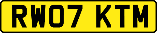 RW07KTM