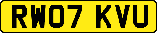 RW07KVU