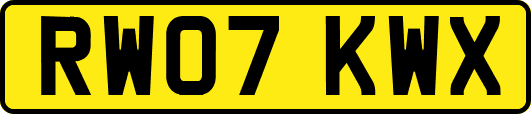RW07KWX