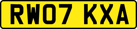 RW07KXA