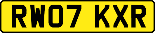 RW07KXR