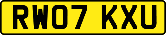 RW07KXU